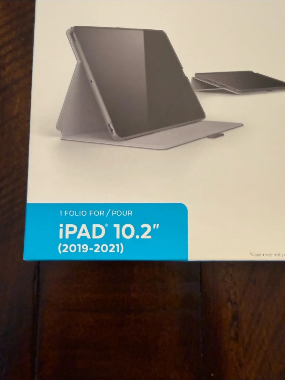New SPECK iPad CASE 10.2-INCH fits 2021 7th gen, 2020 8th gen/ or 2019 9th gen